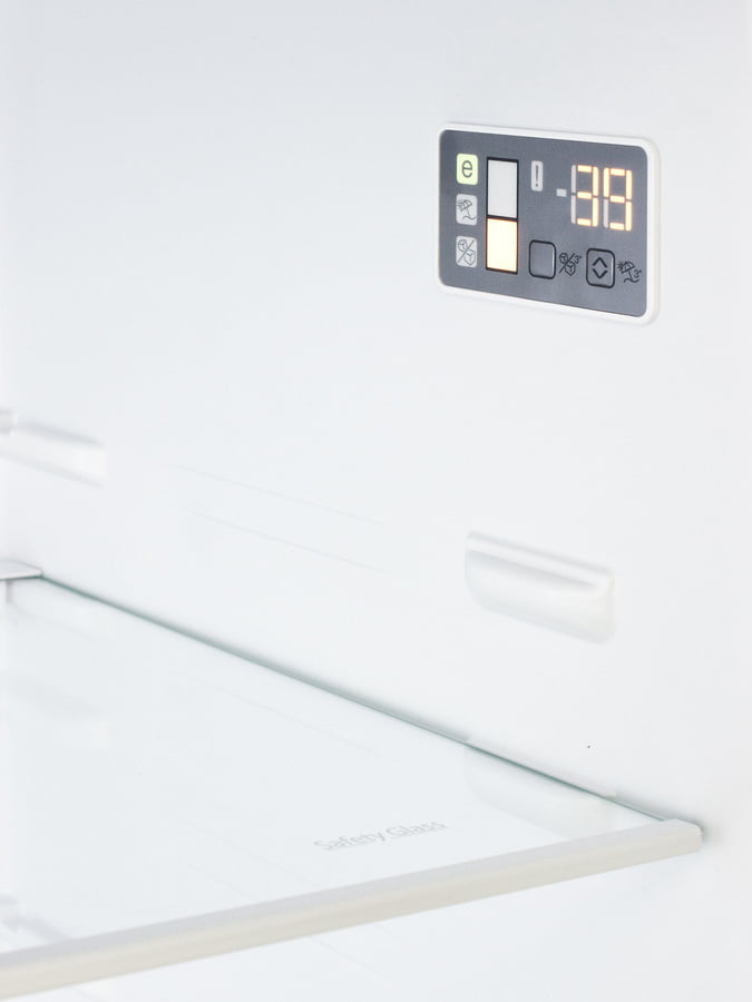 Summit FFBF287SSIM 28" Wide Bottom Freezer Refrigerator With Icemaker