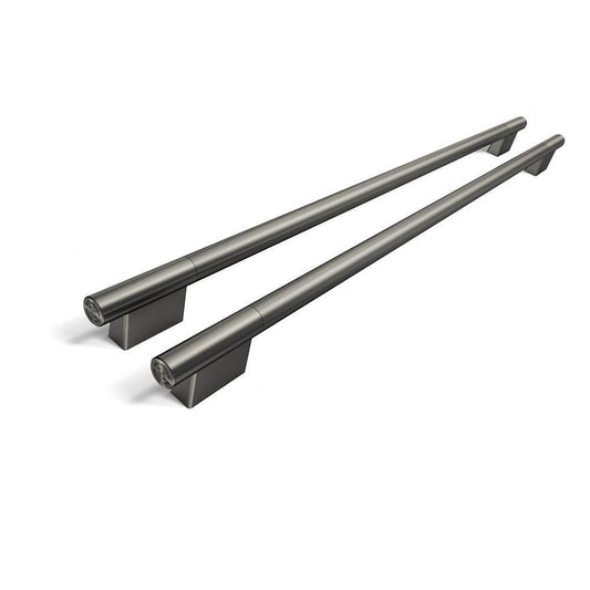 Kitchenaid W11777164 Black Ore Handle Hardware Accessory Kit For Kitchenaid® French Door Refrigerator