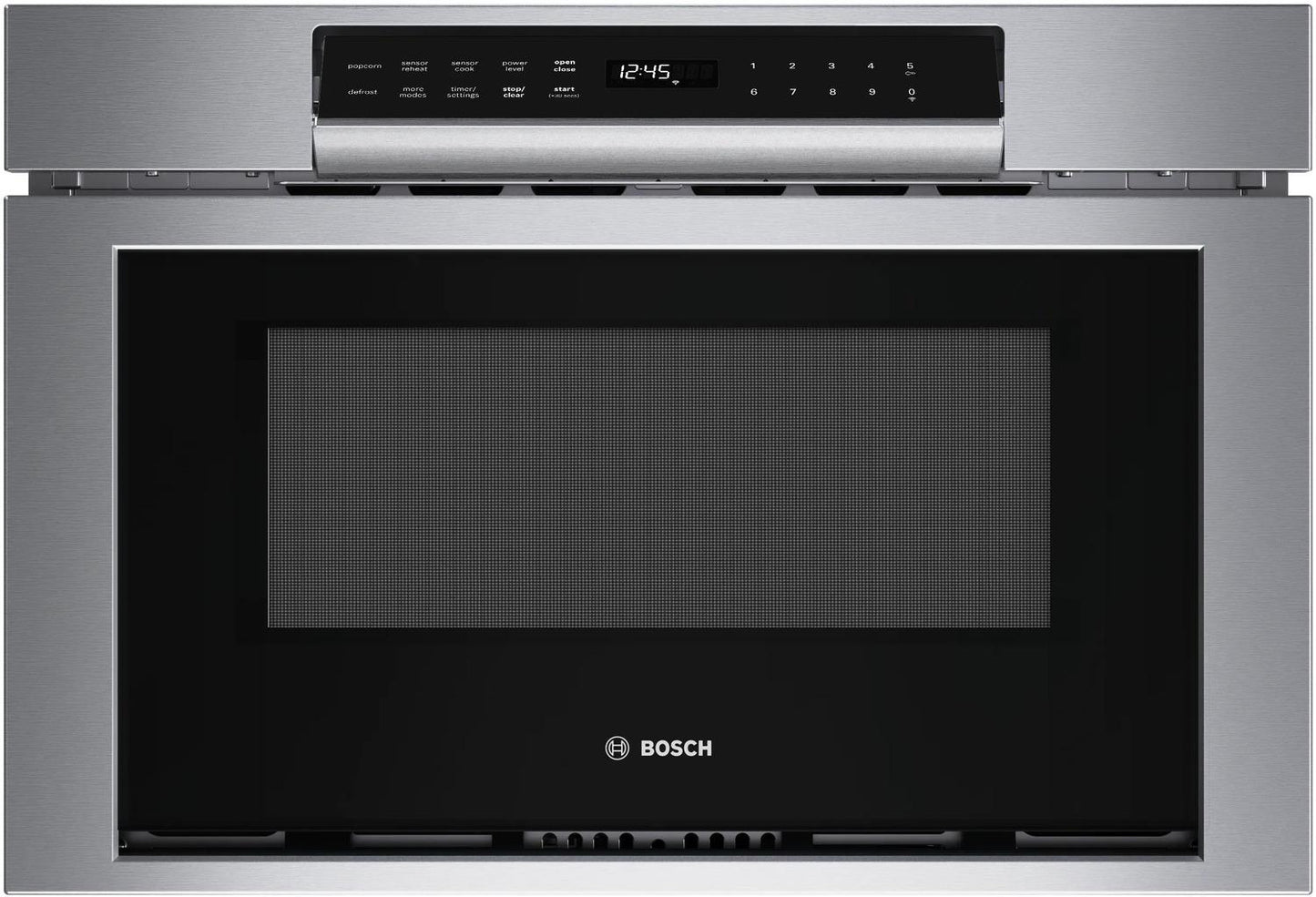 Bosch HMD8454UC 800 Series Drawer Microwave 24" Stainless Steel