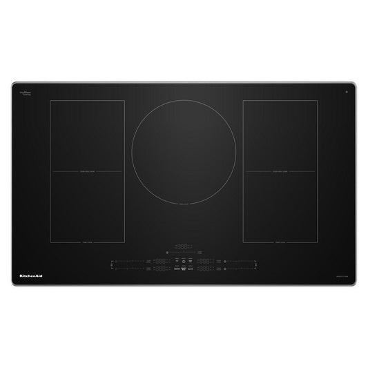 Kitchenaid KCIT736SSS 36" Temp Cook&#8482; Induction Cooktop With 5 Cooking Zones