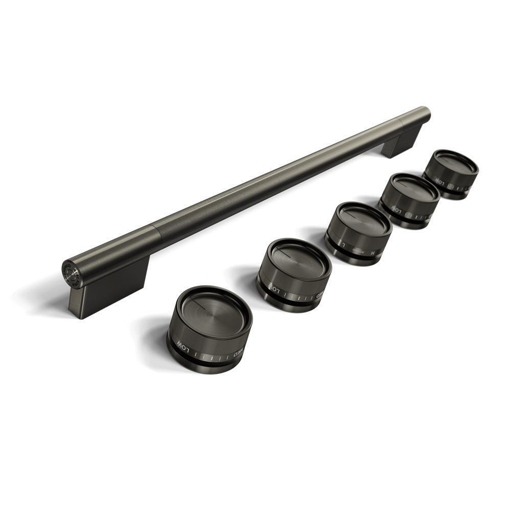 Kitchenaid W11773965 Black Ore Handle And Knob Hardware Accessory Kit For Kitchenaid® Slide-In Convection Range