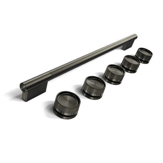 Kitchenaid W11773965 Black Ore Handle And Knob Hardware Accessory Kit For Kitchenaid® Slide-In Convection Range
