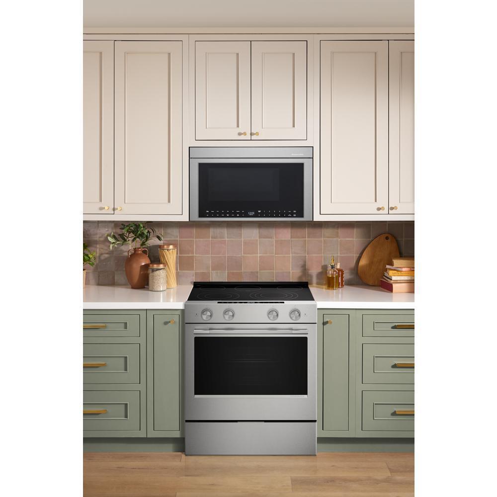 Kitchenaid KSES530SPS 5.3 Cu. Ft. Smart Slide-In Electric Range With Two Even-Heat&#8482; Hyper Elements And Convection Cooking Modes