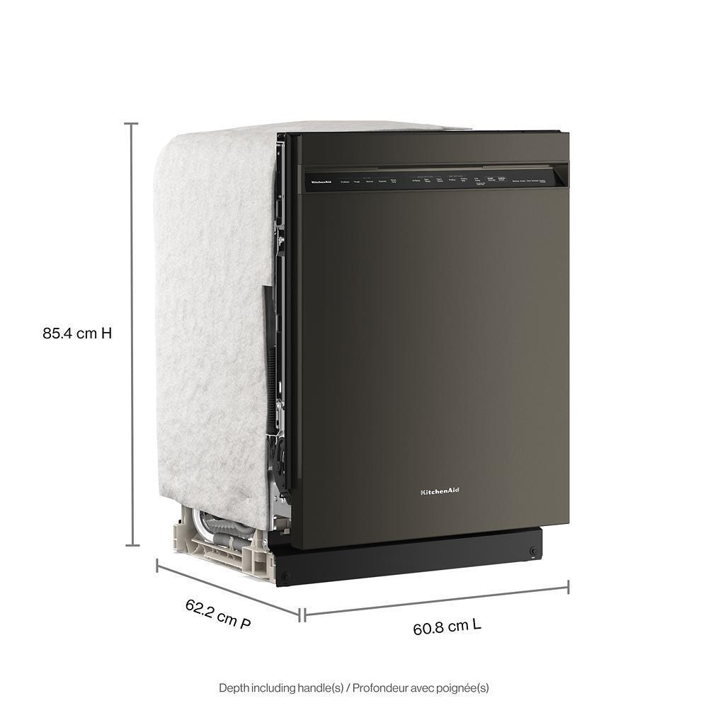Kitchenaid KDFS424SBE 360(Degree) Max Jets&#8482; Third Rack Dishwasher With Prodry&#8482; System, 44 Dba