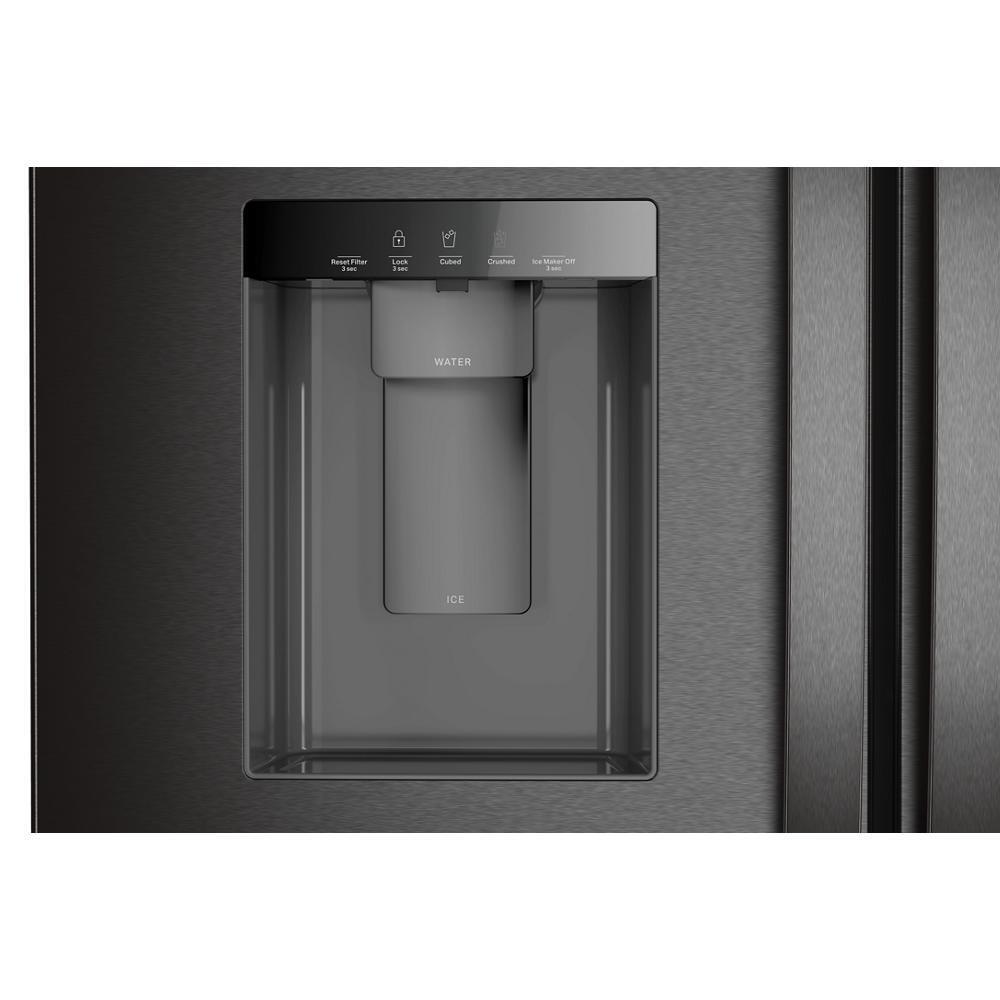 Whirlpool WRFF3536SV 36-Inch French Door Refrigerator With In-Door Water And Ice Maker - 30 Cu. Ft.