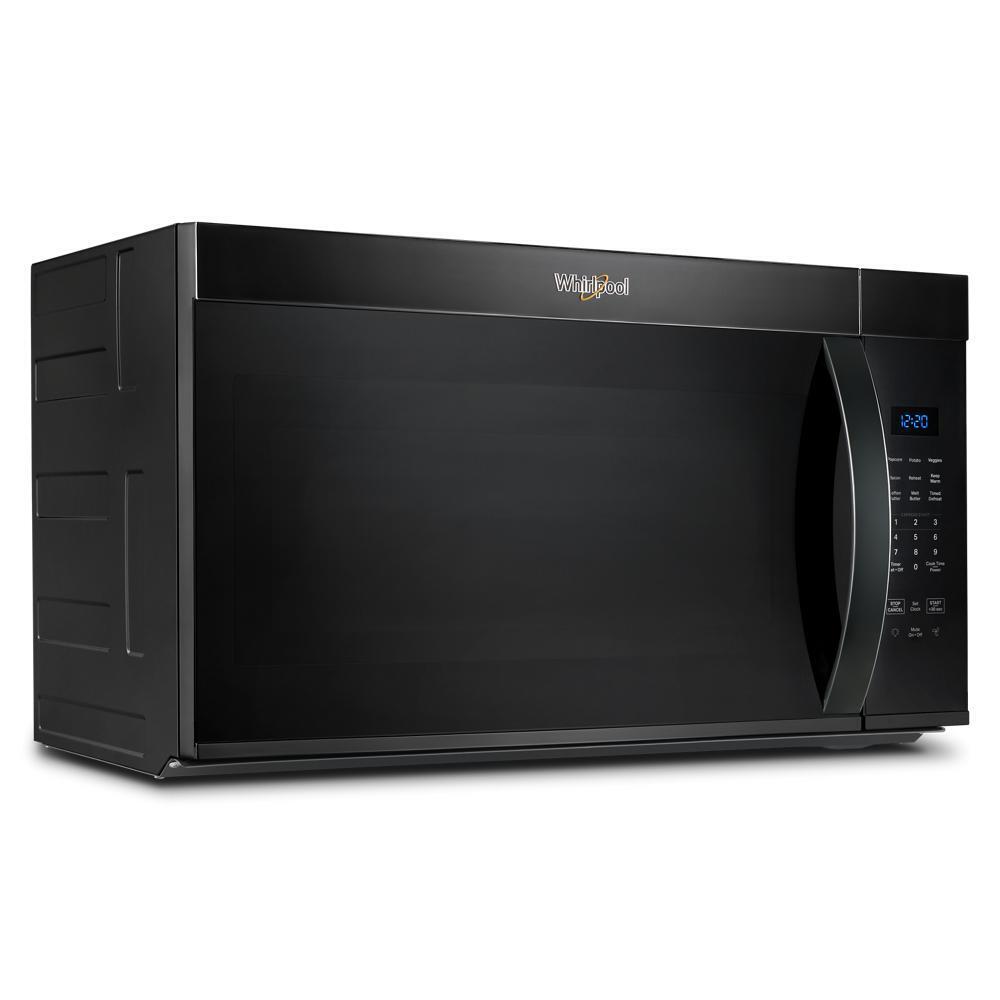 Whirlpool WMMS3130RB 30 W 1.7 Cu. Ft Over The Range Microwave With 1000-Watts Cooking Power