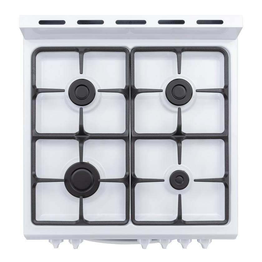 Element Appliance EGR244MCCW Element 2.4 Cu. Ft. 24 Gas Range - White (Egr244Mccw)