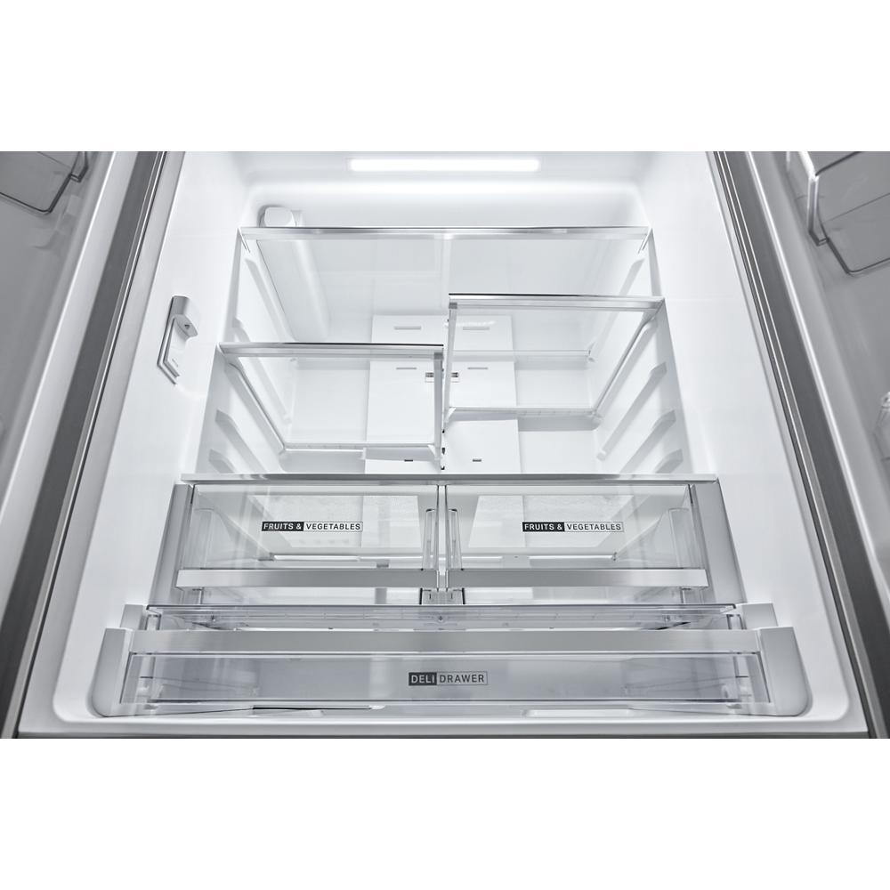 Whirlpool WRFF3536SZ 36-Inch French Door Refrigerator With In-Door Water And Ice Maker - 30 Cu. Ft.