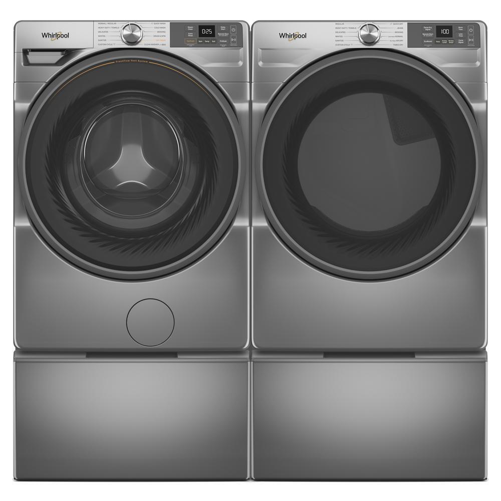Whirlpool WFP2715RR 15.5" Pedestal For Front Load Washer And Dryer With Storage