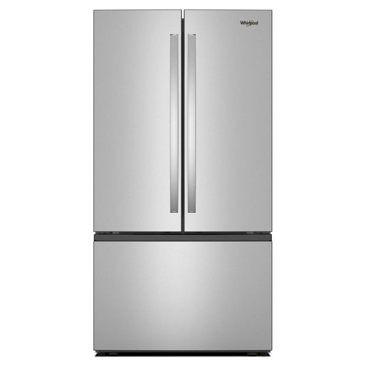 Whirlpool WRFF3336SZ 36-Inch French Door Refrigerator With Interior Water Dispenser - 31 Cu. Ft.
