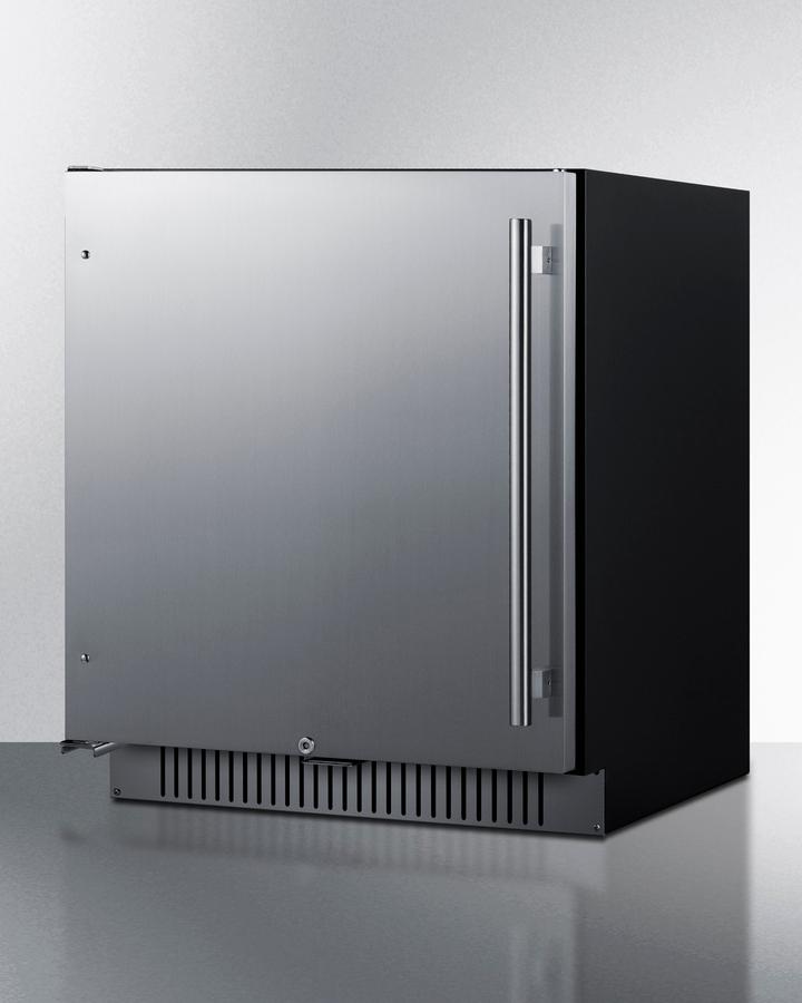 Summit FF27BSSADALHD 27" Wide Built-In All-Refrigerator, Ada Compliant