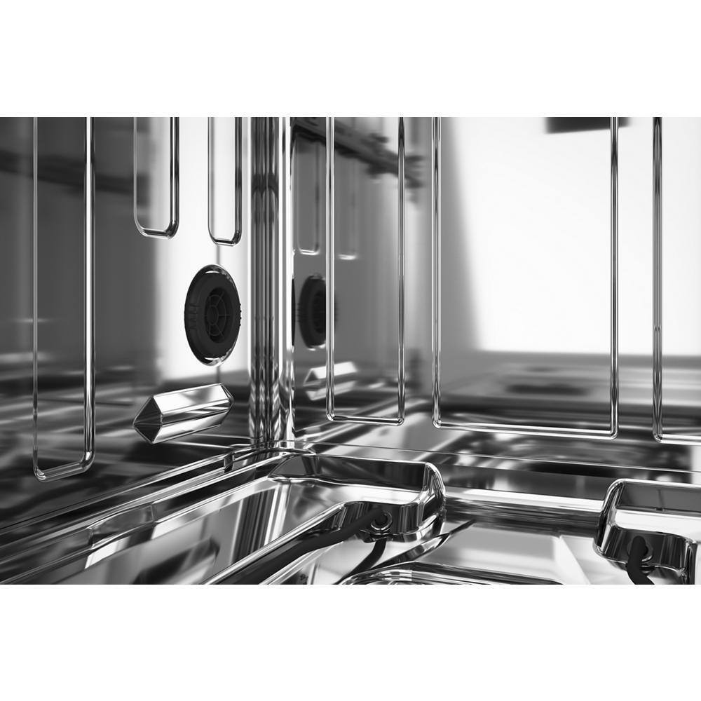 Kitchenaid KDFS324SBE Third Level Jet Rack Dishwasher With 40+ Total Wash Jets, 41 Dba