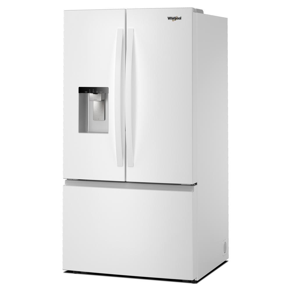 Whirlpool WRFF3736SW 36-Inch French Door Refrigerator With Dual Ice Makers - 30 Cu. Ft.