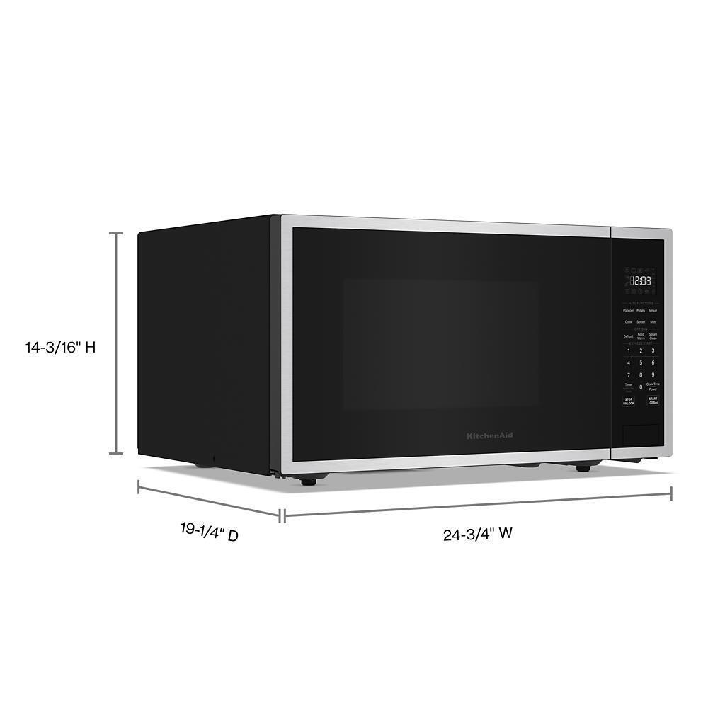 Kitchenaid KMCS324SSS Kitchenaid® 2.2 Cu. Ft. Countertop Microwave