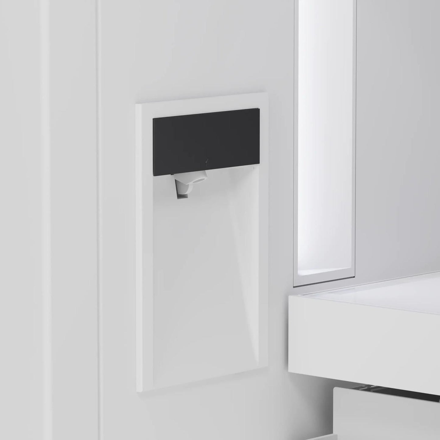 Bosch B30IB100SP Benchmark®, Vario Built-In Fridge-Freezer With Freezer At Bottom, 30'', Soft Close Flat Hinge