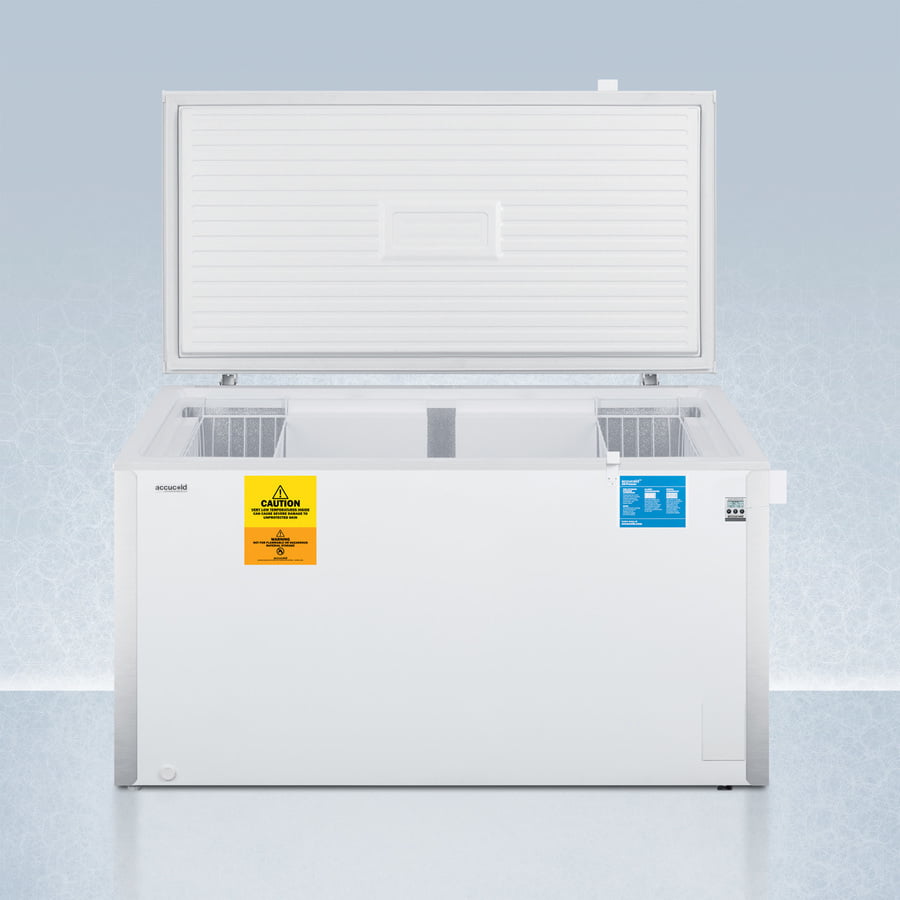 Summit VT175IB Laboratory Chest Freezer Capable Of -30 C (-22 F) Operation With Dual Blue Ice Banks