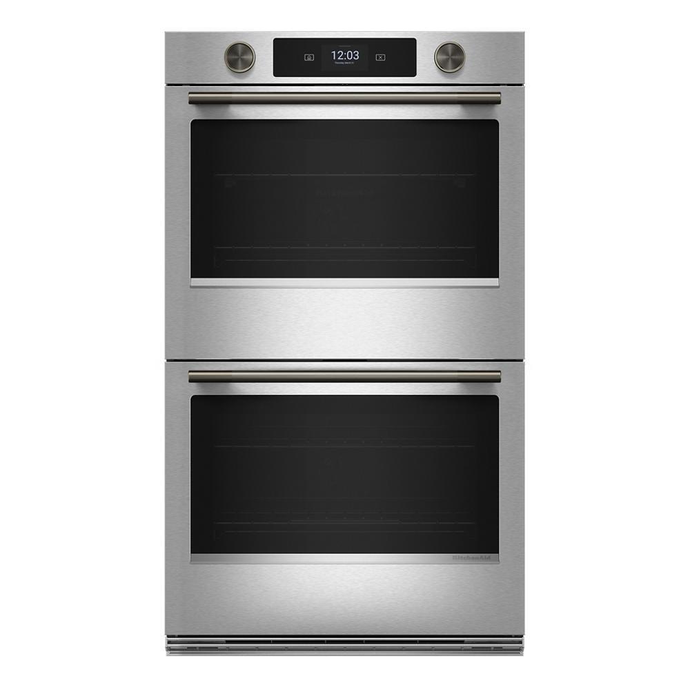 Kitchenaid W11774415 Black Ore Handle And Knob Hardware Accessory Kit For Kitchenaid® 30" Double Wall Oven & Microwave Combo