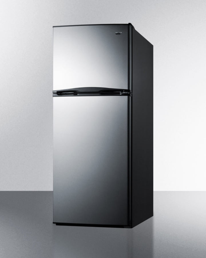 Summit FF1085SS 24" Wide Top Mount Refrigerator-Freezer