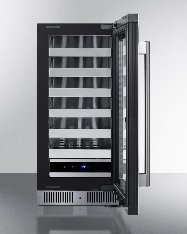 Summit SDHW1532 15" Wide Built-In Wine Cellar