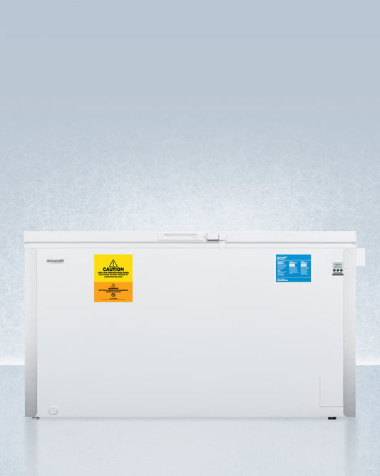 Summit VLT1250IB Laboratory Chest Freezer Capable Of -35 C (-31 F) Operation With Dual Blue Ice Banks
