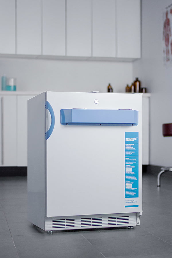 Summit VT65MLBI7MED2ADA Built-In Undercounter Ada Compliant Medical/Scientific -25 C Capable All-Freezer With Front Control Panel Equipped With A Digital Thermostat And Nist Calibrated Thermometer/Alarm