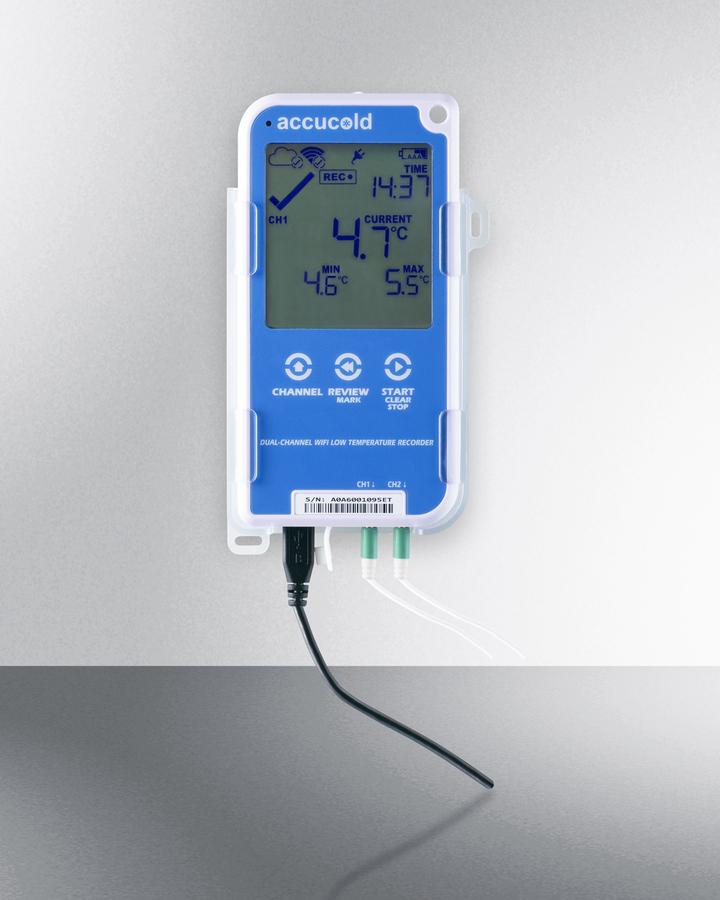 Summit DL22BWIFIKIT Wifi Enabled Dual Channel Digital Data Logger (Ddl)