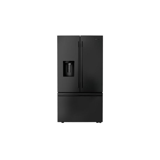 Kitchenaid KRFF436SBE 30 Cu. Ft. Standard Depth French Door Refrigerator With External Water Dispenser