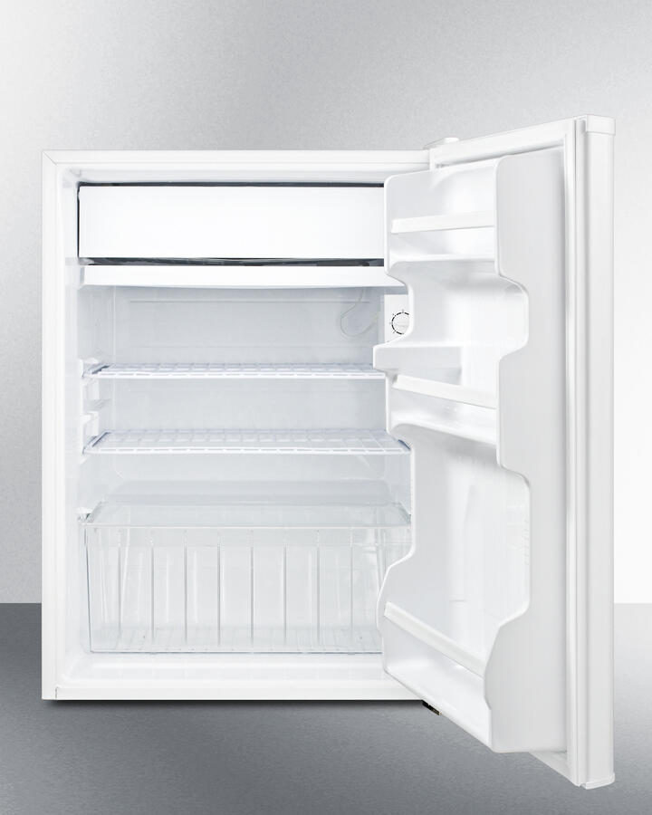 Summit CT701W 24" Wide Refrigerator-Freezer
