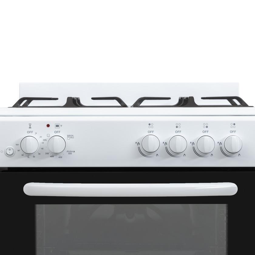 Element Appliance EGR244MCCW Element 2.4 Cu. Ft. 24 Gas Range - White (Egr244Mccw)