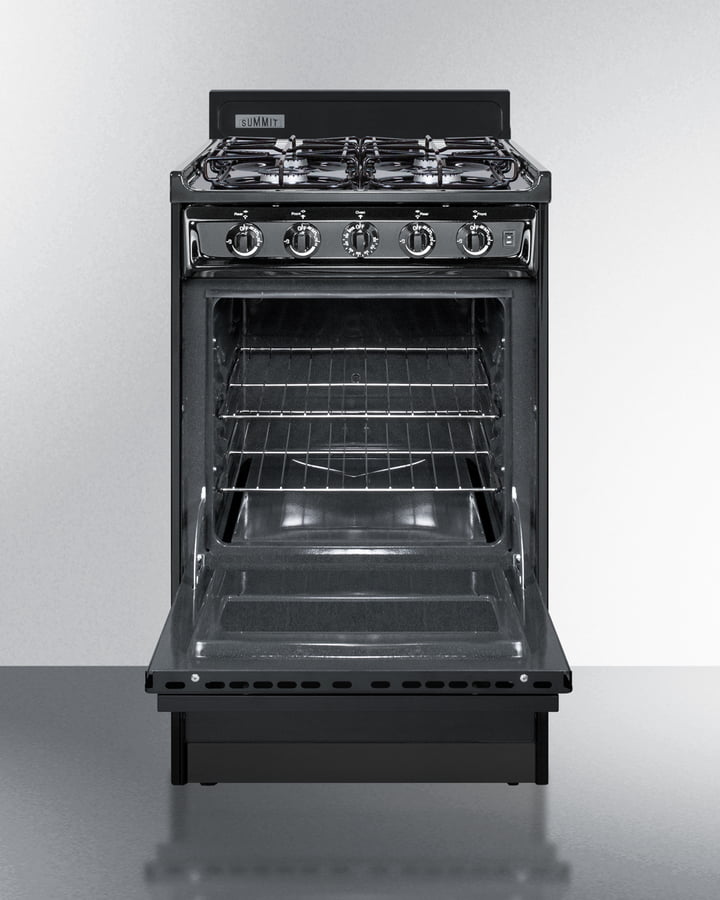 Summit TTM1107CS 20" Wide Gas Range