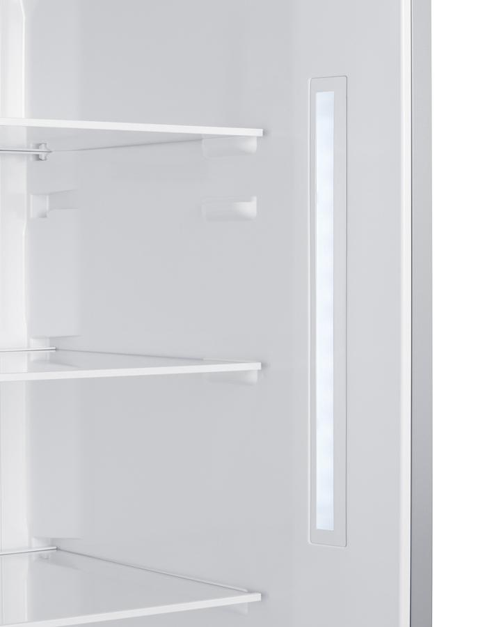 Summit CTR15SSLHD 28" Wide Top-Mount Refrigerator-Freezer