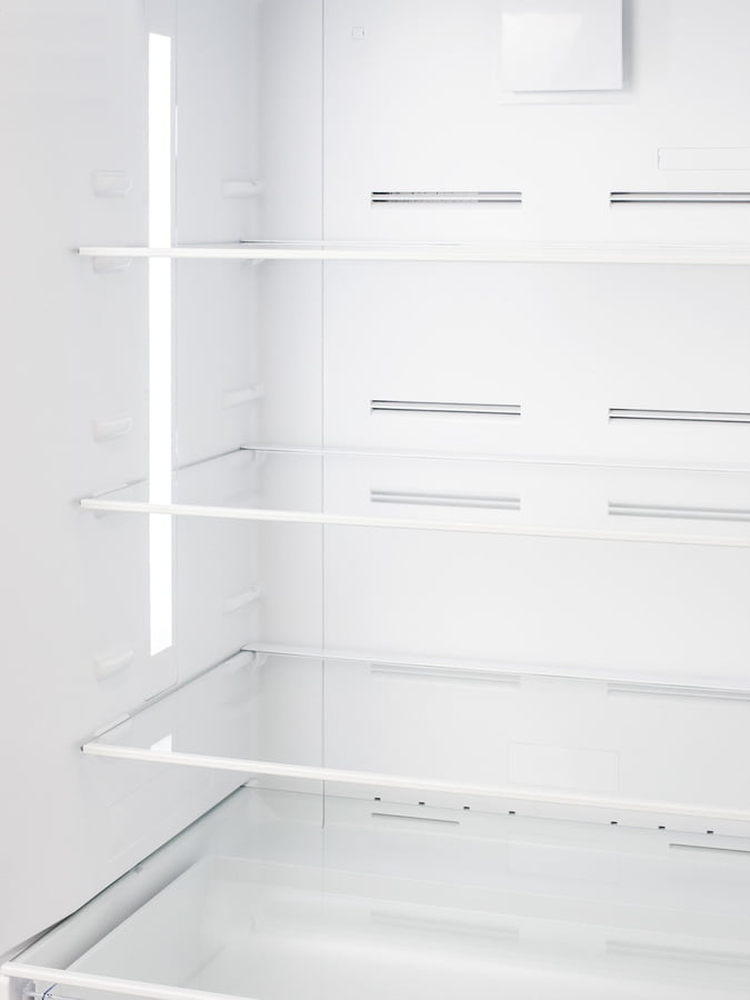 Summit FFBF287SSIM 28" Wide Bottom Freezer Refrigerator With Icemaker