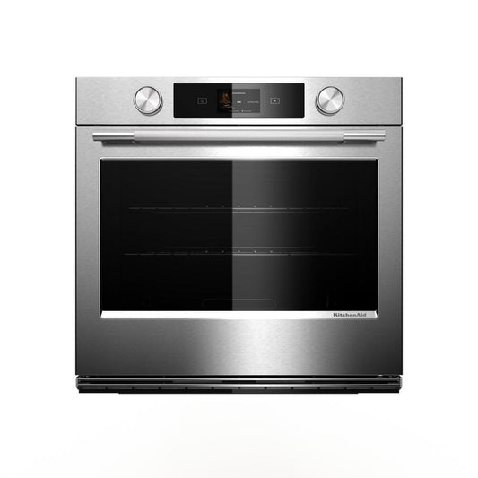 Kitchenaid KOES730SPS Smart Single Wall Oven With Assisted Cook Cycles