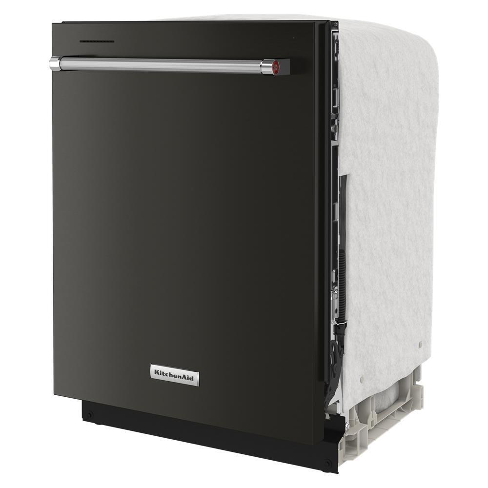 Kitchenaid KDTE304RBS Third Level Jet Rack Dishwasher With 40+ Total Wash Jets, 41 Dba