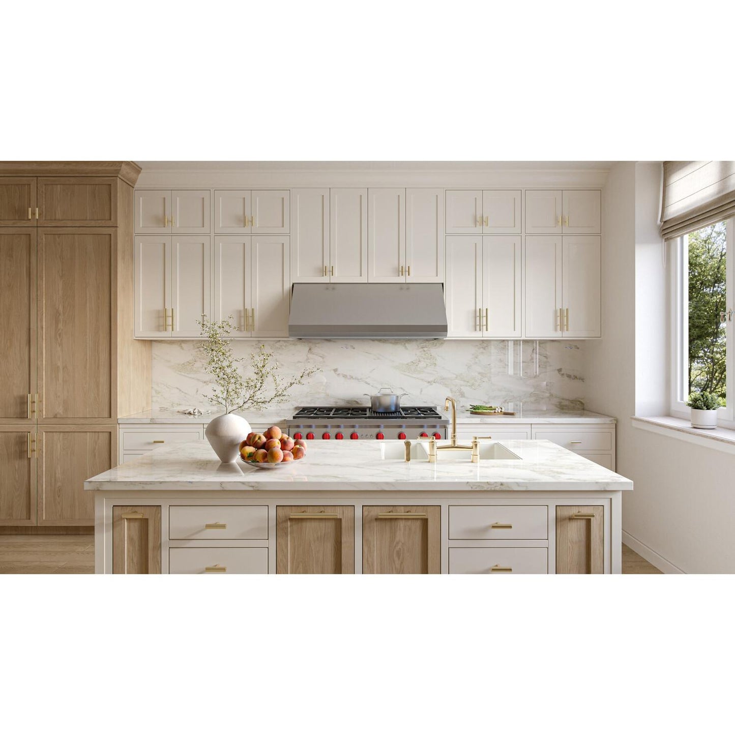Broan E6042TSSM Broan 1260 Max Blower 42-Inch Stainless Steel Canopy Range Hood