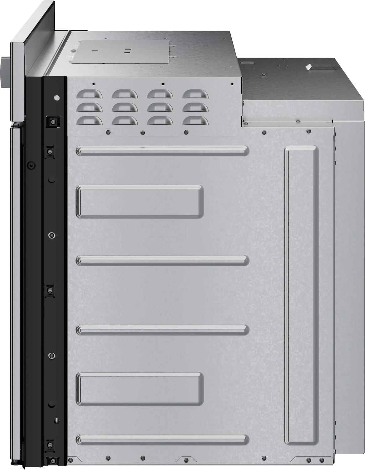 Bosch HBL5455RUC 500 Series Single Wall Oven 30" Right Sideopening Door, Stainless Steel