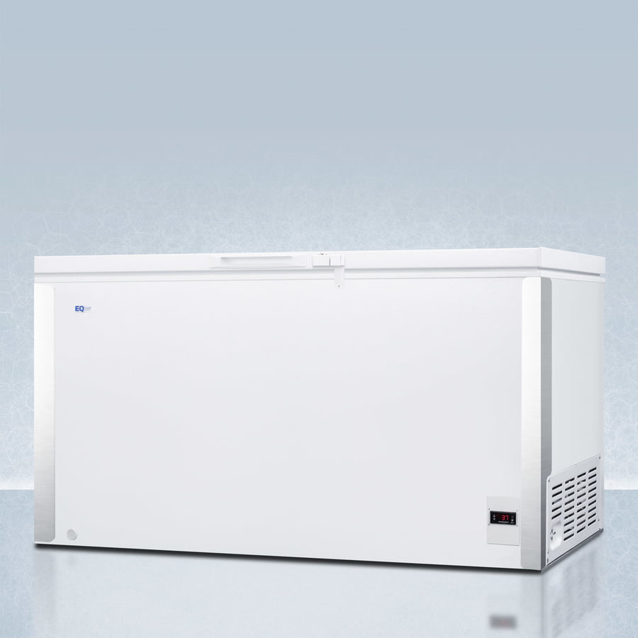 Summit EQFR151 Commercially Listed 17 Cu.Ft. Frost-Free Chest Refrigerator In White With Digital Thermostat For General Purpose Applications; ; Replaces Scfr150