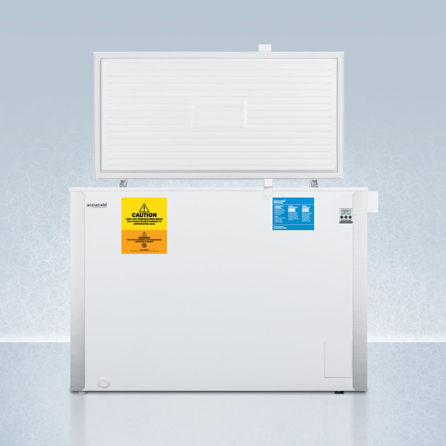 Summit VT85IB Laboratory Chest Freezer Capable Of -30 C (-22 F) Operation With Dual Blue Ice Banks