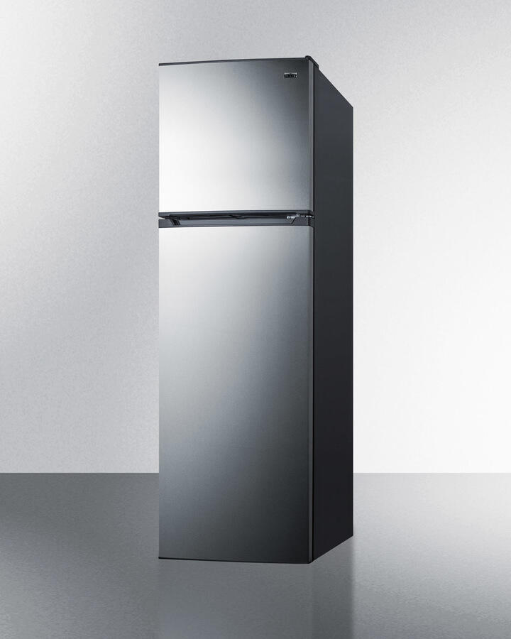 Summit FF923PLIM 22" Wide Top Mount Refrigerator-Freezer With Icemaker