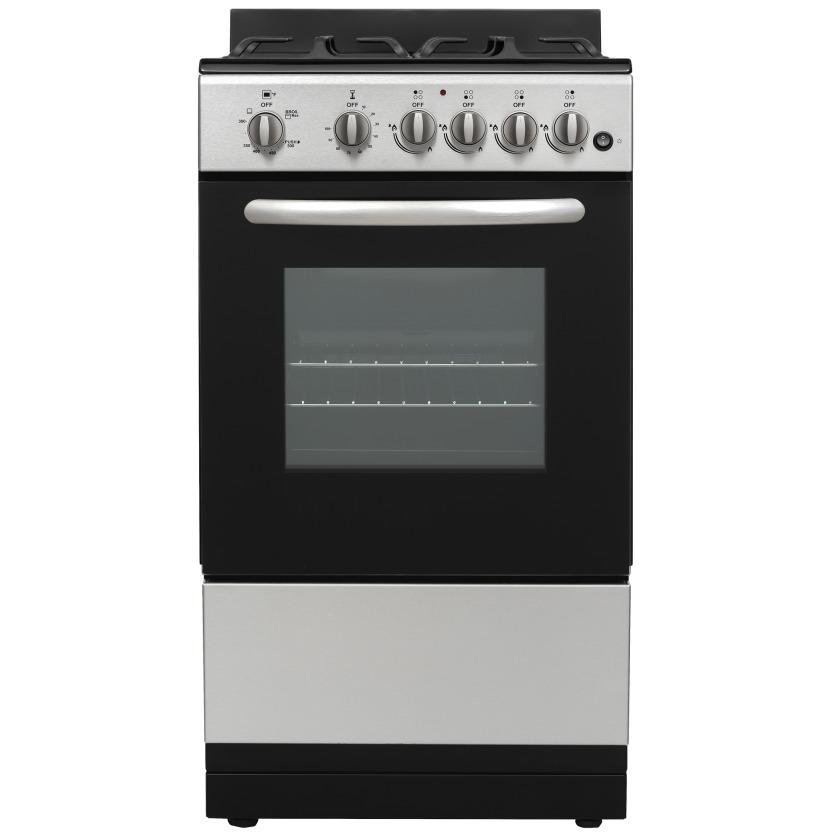 Element Appliance EGR204MCCS Element 1.9 Cu. Ft. 20 Gas Range - Stainless Steel (Egr204Mccs)