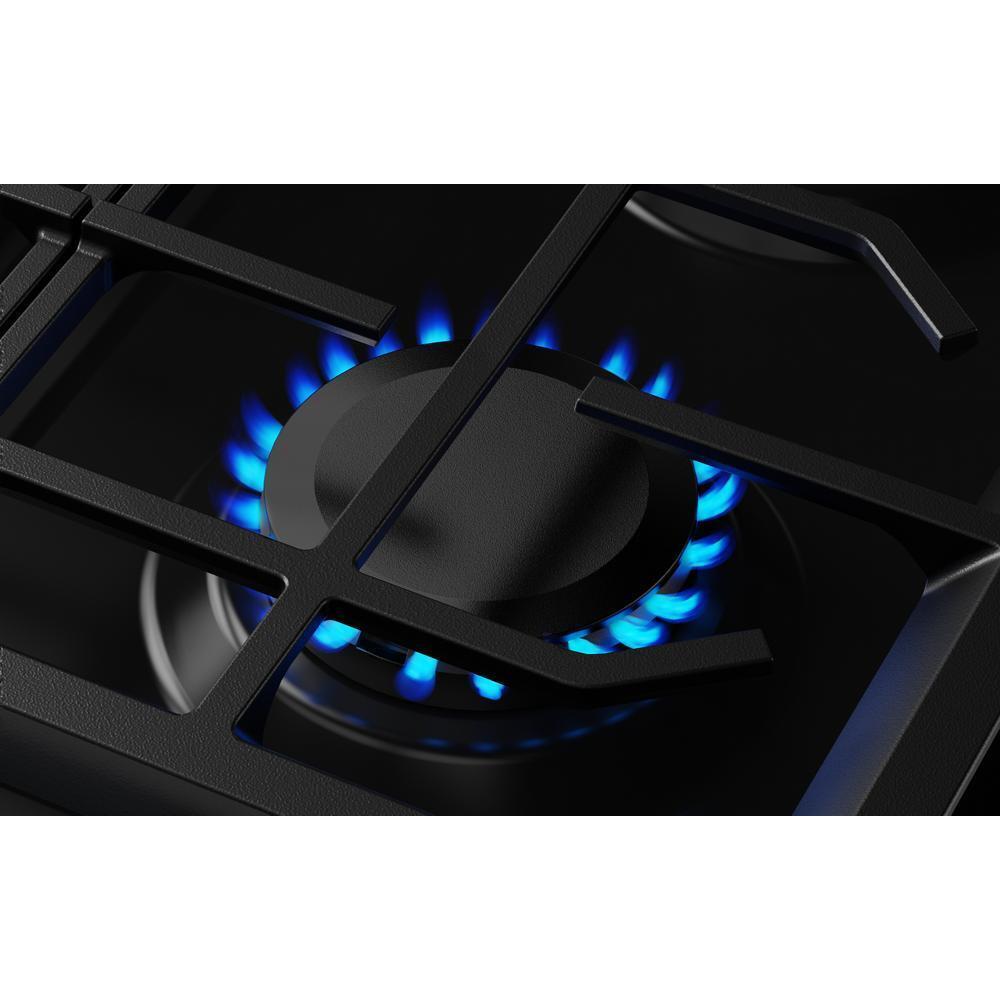 Kitchenaid KSGS530SPS 5.0 Cu. Ft. Smart Slide-In Gas Range With Convection Cooking Modes And 2-In-1 Burner