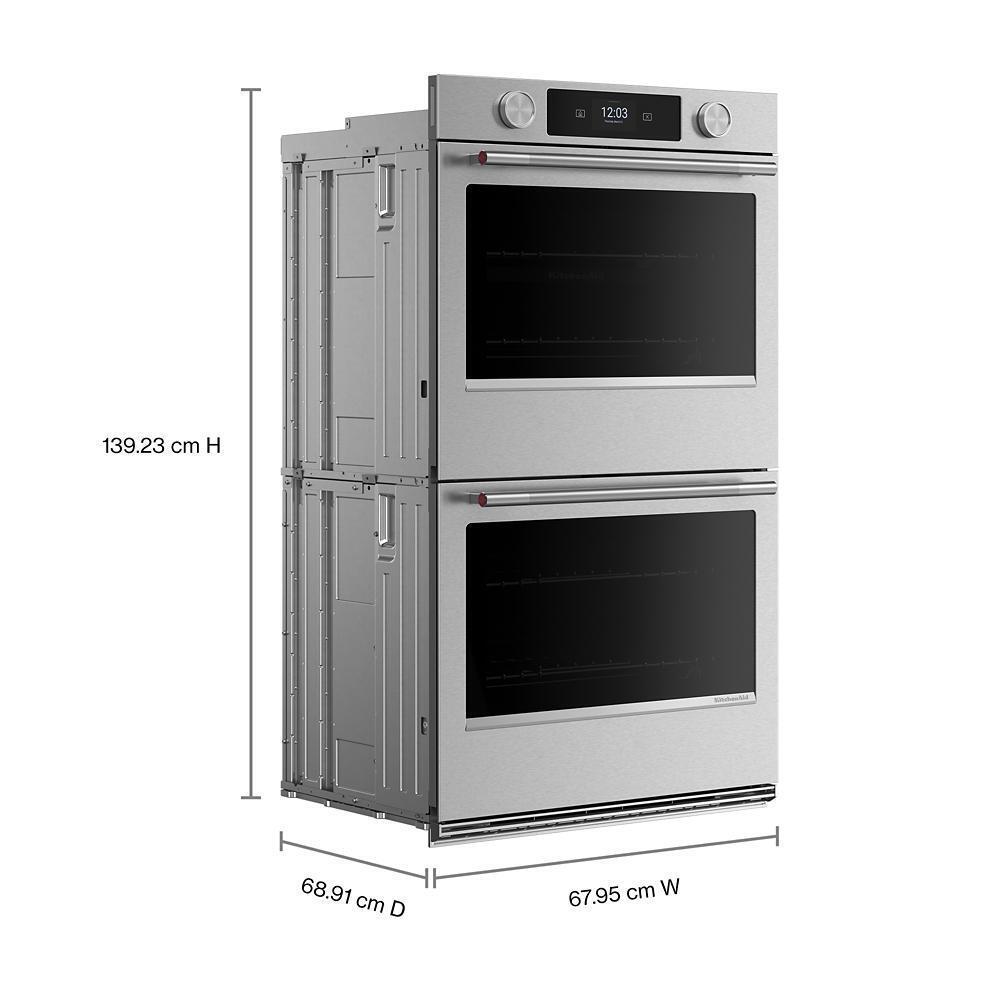 Kitchenaid KOED727SPS Smart Double Wall Oven With Assisted Cook Cycles