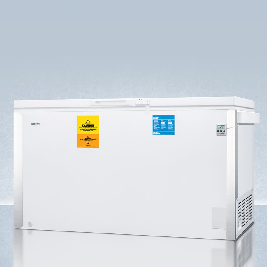 Summit VT125IB Laboratory Chest Freezer Capable Of -30 C (-22 F) Operation With Dual Blue Ice Banks