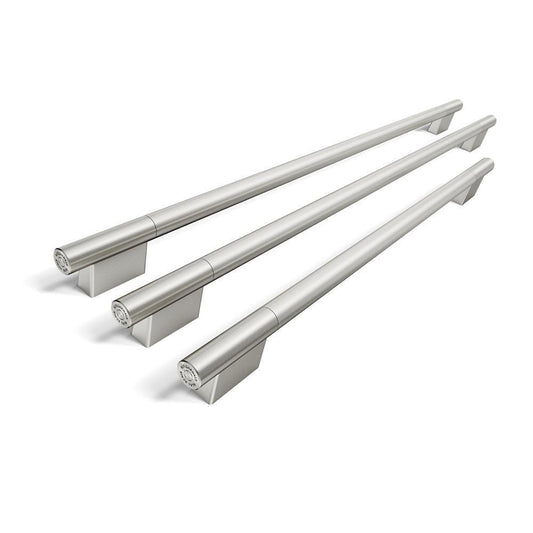 Kitchenaid W11777177 Stainless Steel Handle Hardware Accessory Kit For Kitchenaid® French Door Refrigerator