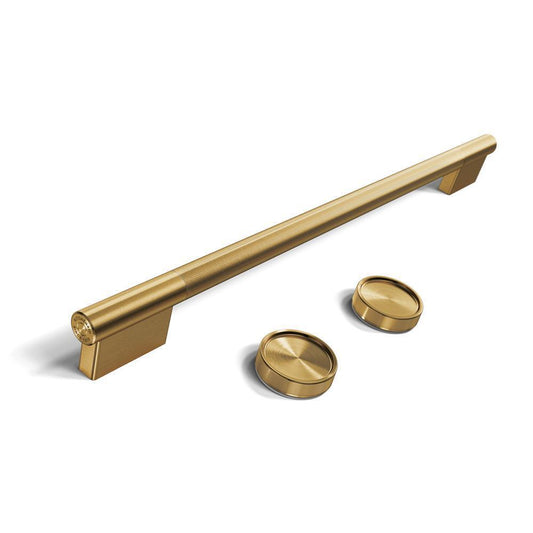 Kitchenaid W11774414 Brass Handle And Knob Hardware Accessory Kit For Kitchenaid® Single Wall Oven