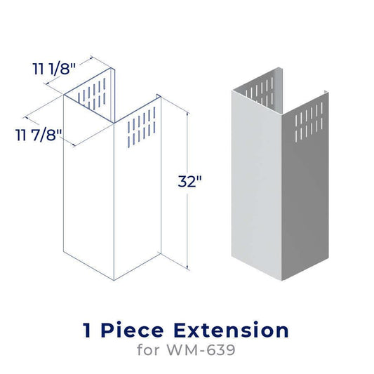 Hauslane CHE003 Chimney Extension - Che003 (Wm639)