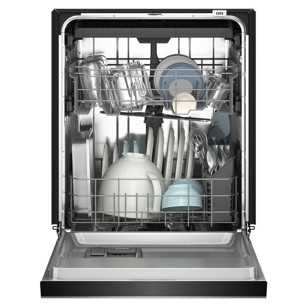 Kitchenaid KDFS224SPS Third Level Utensil Rack Dishwasher With 30+ Total Wash Jets In Printshield&#8482; Finish, 47 Dba