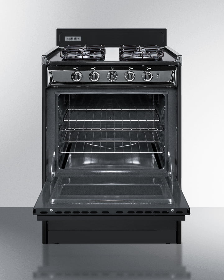 Summit TTM6107CS 24" Wide Gas Range