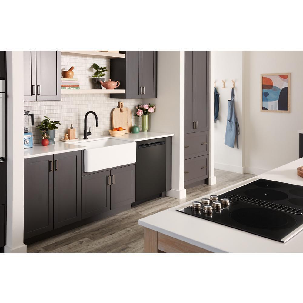 Kitchenaid KDFE304RBS Third Level Jet Rack Dishwasher With 40+ Total Wash Jets, 41 Dba