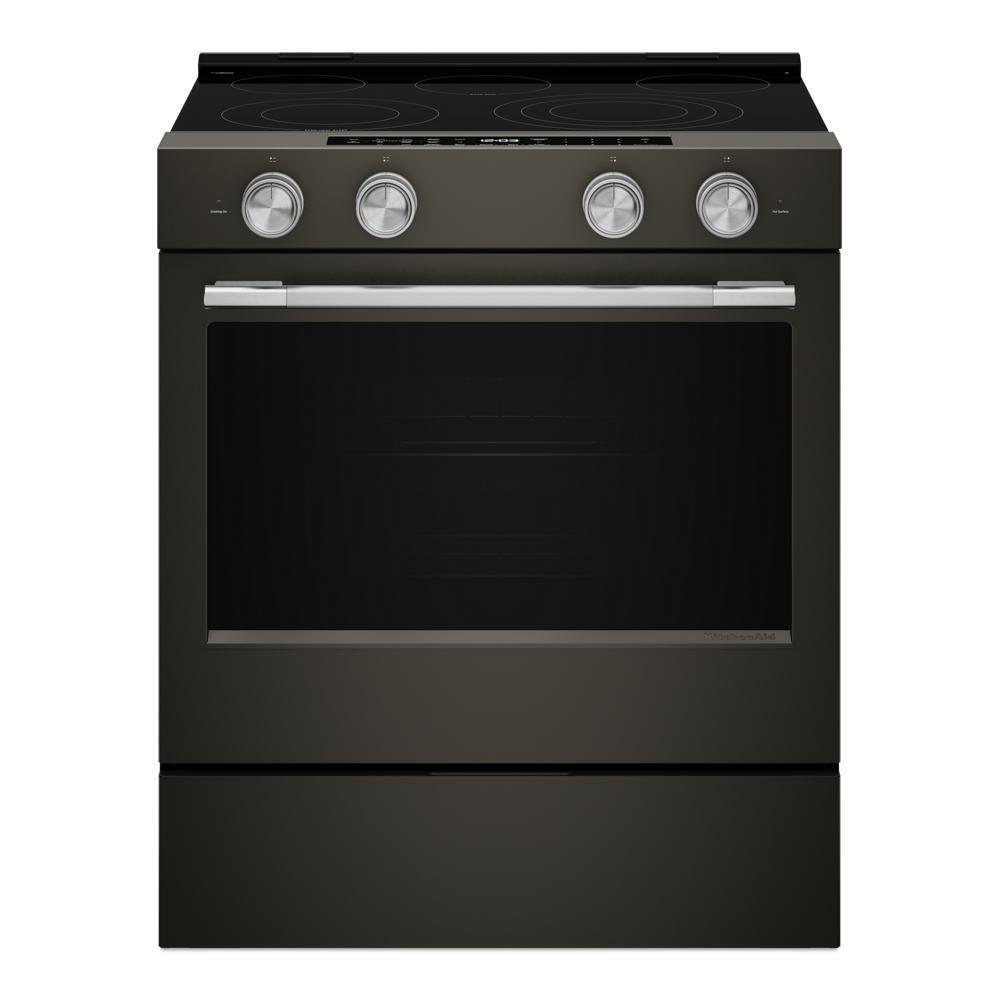 Kitchenaid W11773970 Stainless Steel Handle And Knob Hardware Accessory Kit For Kitchenaid® Slide-In Convectionrange